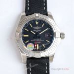 GF Factory Superclone Breitling Avenger II Seawolf ETA2824 Watch Men 45mm Titanium Case